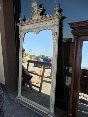 Specchiera francese laccata